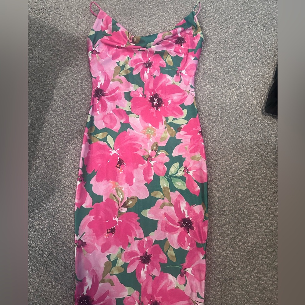 Floral dress